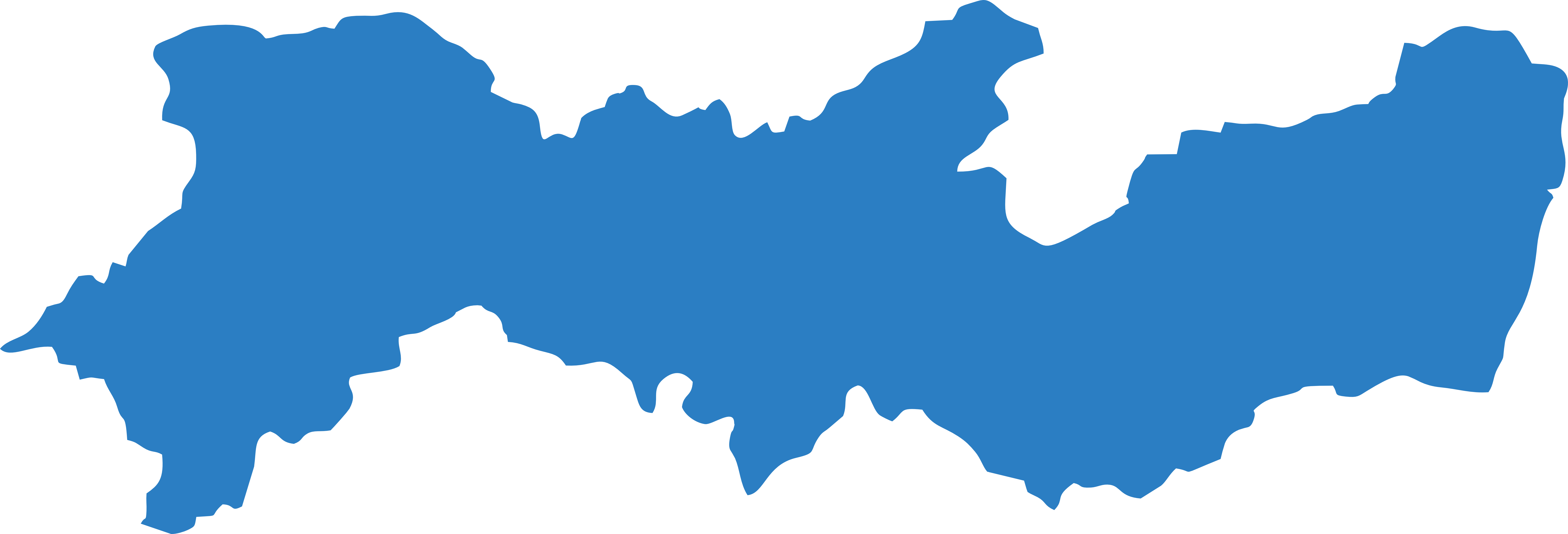 Mapa de Pernambuco